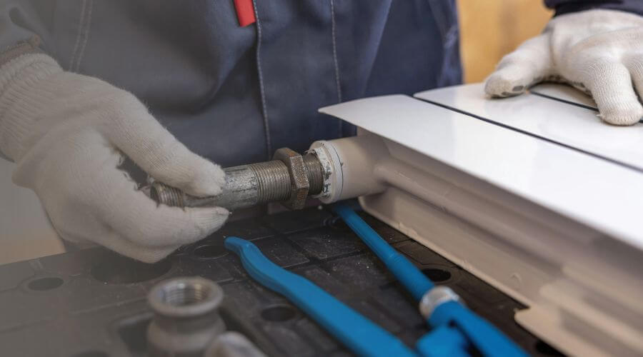 Gas Line Leak Repair in Wadena, MN
